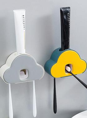 Automatic Toothpaste Squeezer Wall-Mounted No-Drill New Styl