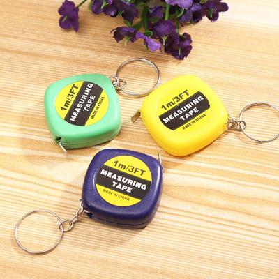 Manufacturer supplies mini 1-meter small steel tape measure,