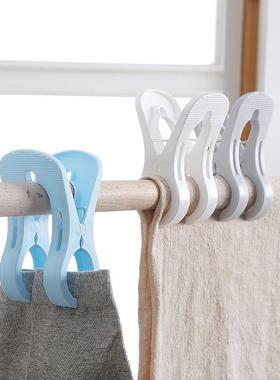 Large windproof and sun-resistant quilt clothes clips, windp