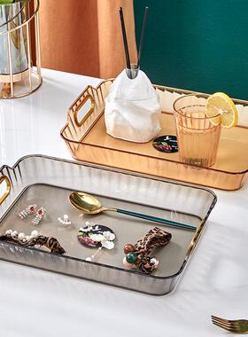 Rectangular tea table cool water cup placement tray, tea tra