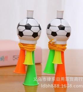 A122 One-Dollar Store Three-Tone Horn Football Cheerleading