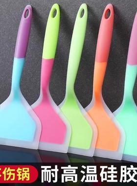 High-temperature resistant silicone spatula, specially desig
