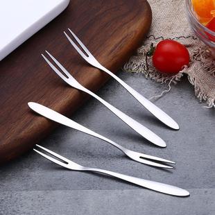 Ice Home Cream Forks Stainl Wholesale Fruit Creative