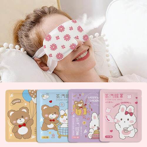 Wholesale disposable self-heating steam eye masks for heat t