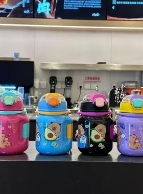 Wholesale cute children's high appearance cartoon plastic cu