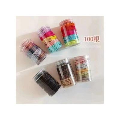 Simple and elegant hair ties for women, Korean style slim ha