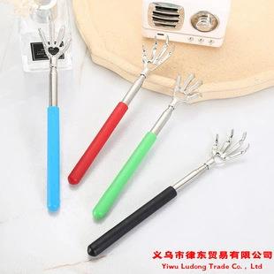 Telescopic Stainless Steel Itch Scratcher with Eagle Claw De