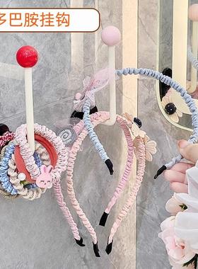 Dopamine-related hair accessories: headbands, hair ties, ela