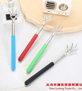 Telescopic Stainless Steel Itch Scratcher with Eagle Claw De