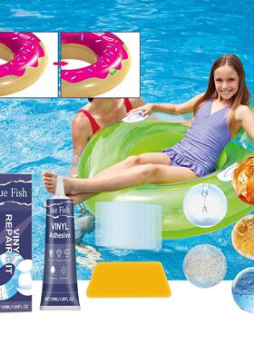 JUE FISH Inflatable Patch Repair Kit - Self-Adhesive Sealing