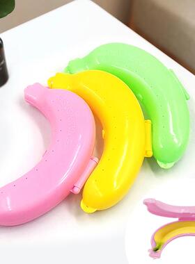 Wholesale Portable Travel Essential Plastic Banana Storage B