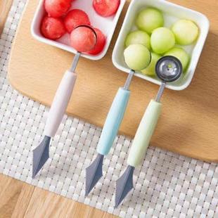 Baller Watermelon Slicing Stainless Ice Fruit Tool Steel