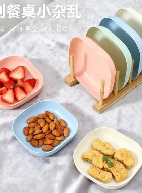 New Snack Dishes, Food-Grade Plates, Fruit Platters, Bone Sp