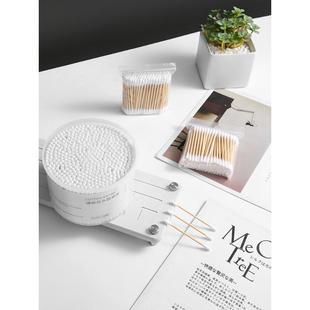 Dual-Headed Cotton Swabs, Double-Tipped Cotton Buds for Make