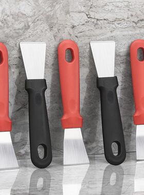 Range hood turbine shell scraper, pot bottom kitchen refrige