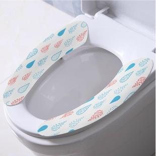 removable washable non Cartoon warm household slip pattern