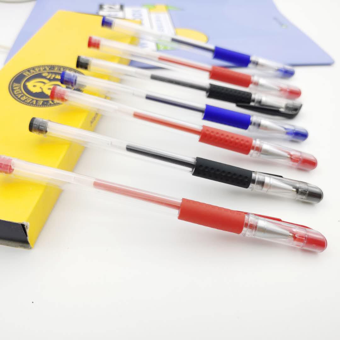 Promotion on Euro-standard 0.5mm Bullet-tip Water-based Pens