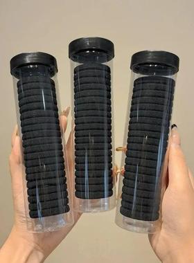 Korean Version 20-Pack Seamless High-Elasticity Hair Ties, G