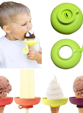 Cross-border Best-selling Silicone Ice Pop Holder for Childr