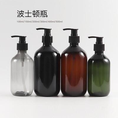 Shampoo bottle 500ml, in stock. Conditioner and body wash pa