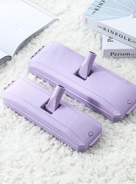 Handle-less dust removal brush, carpet vacuum cleaner, anti-