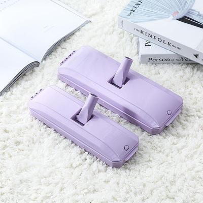 Handle-less dust removal brush, carpet vacuum cleaner, anti-