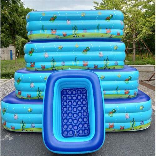 Children's inflatable adult swimming pool pool baby bat