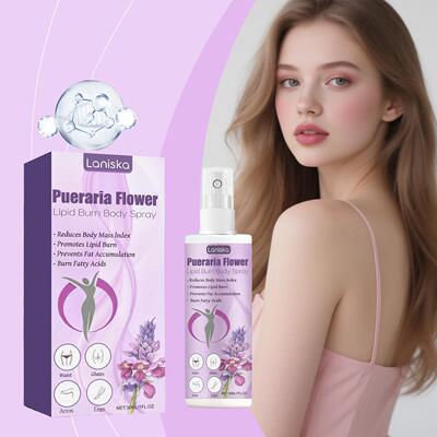 LANISKA Kudzu Flower Body Care Spray Light and easily absorb