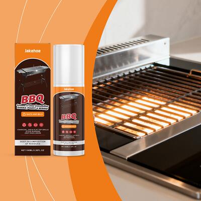 JAKEHOE Grill Cleaner - Outdoor and Home Use Oven and Frying
