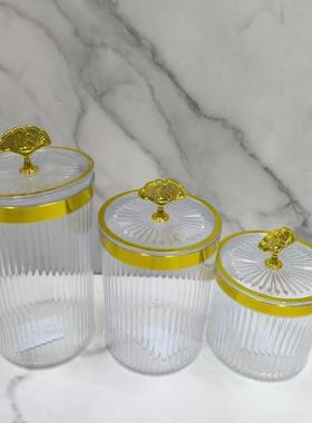 Airtight Coffee Bean Container, Snack and Candy Storage Jar,