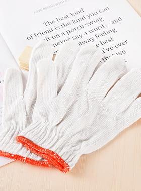 Thick nylon yarn gloves, cotton yarn gloves, and labor prote