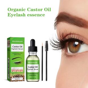 West&Month Castor Oil Mascara Nourishing, Lengthening, Curli