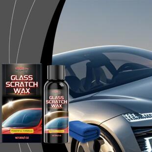 RAYHONG Windshield Scratch Repair Agent - Removes scratches,