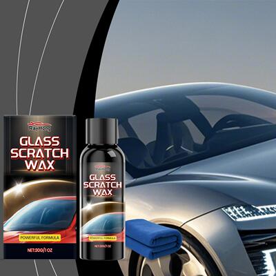 RAYHONG Windshield Scratch Repair Agent - Removes scratches,