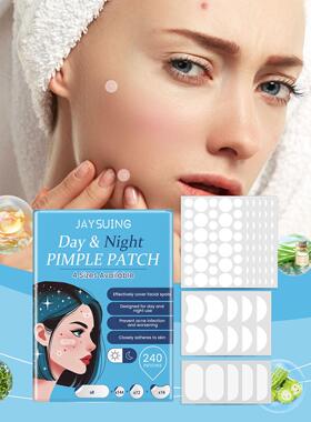 JAYSUING Day and Night Acne Patch Comfortable Facial Acne St
