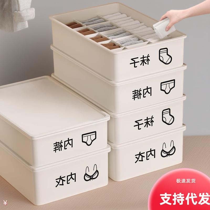 3-in-1 Wonder Organizer for Home Use: Underwear Storage Box,