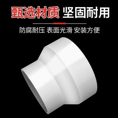 Reducer fitting, taper pipe, exhaust duct, chimney reducer r