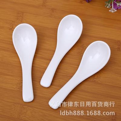 A2005 Melamine Tableware Soup Spoon, Heat-Resistant, Durable