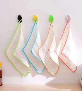 Oil-Resistant Wood Fiber Dishcloth Kitchen Towel Absorbent C