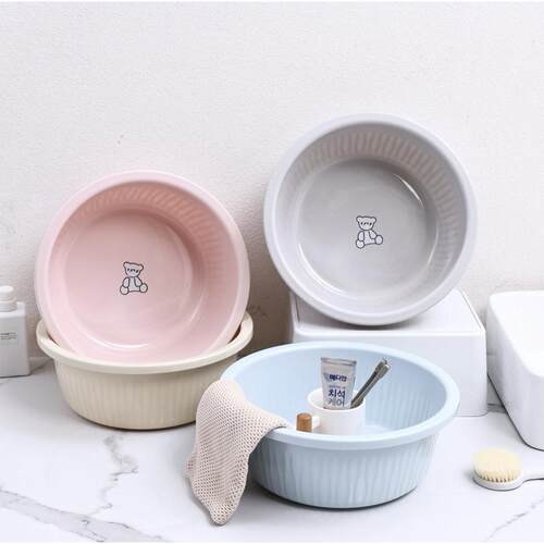Thick Plastic Basin for Home Use, Suitable for Babies, Child