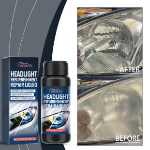 HOMONTH Headlight Restoration Liquid - Effortlessly Renew Ye