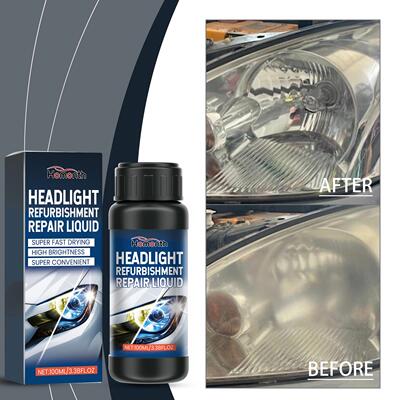 HOMONTH Headlight Restoration Liquid - Effortlessly Renew Ye