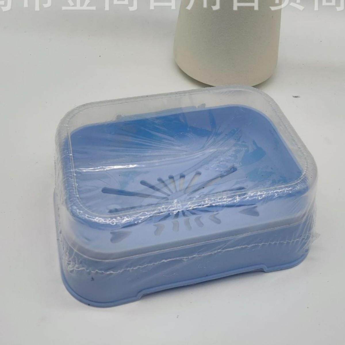 Wholesale Double-layer New Simple Style Home Soap Box with L