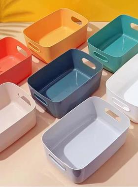 Desk Organizer for Miscellaneous Items, Snack Storage Basket