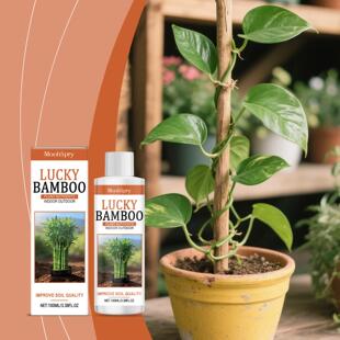 MOONSPRY Plant Nutrient Solution - Liquid Drops for Indoor P