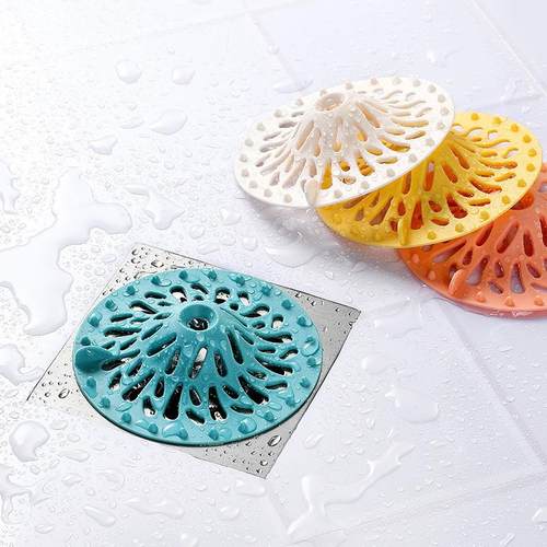 Kitchen and Bathroom Home Volcano Anti-Clogging Drain Cover,