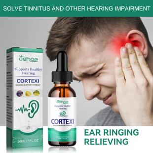 EELHOE Tinnitus Ear Drops - Cleans earwax, relieves tinnitus