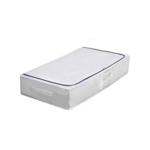 Ultra-thin Foldable Bed Under Storage Box, Transparent Flat