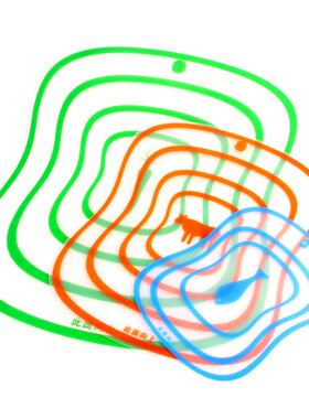 Manufacturer-approved flexible hair vegetable cutting board,