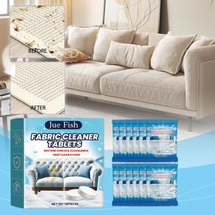 JUE-FISH Fabric Sofa Cleaning Effervescent Tablets - Multi-E